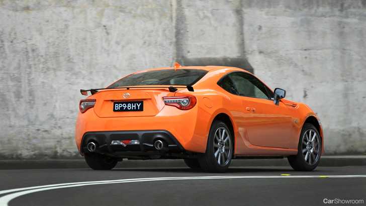2017 Toyota 86 Limited Edition