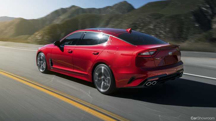 2018 Kia Stinger GT