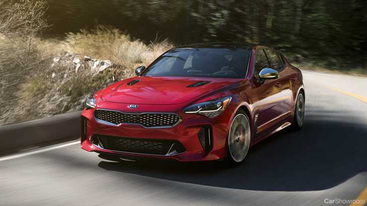 2018 Kia Stinger GT