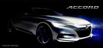 Honda Teases 2018 Accord, Unveiling Mid-July