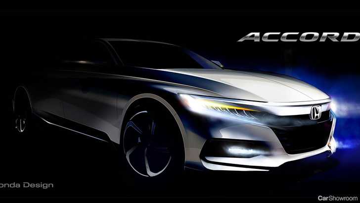Honda Teases 2018 Accord, Unveiling Mid-July