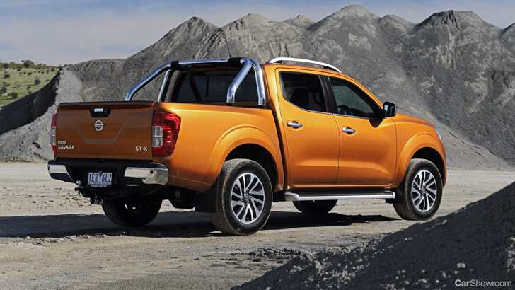 2017 Nissan Navara ST-X Dual Cab