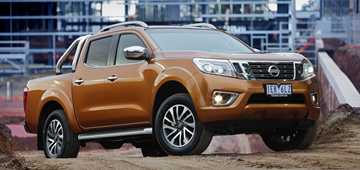 2017 Nissan Navara ST-X Dual Cab