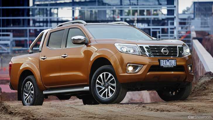 2017 Nissan Navara ST-X Dual Cab