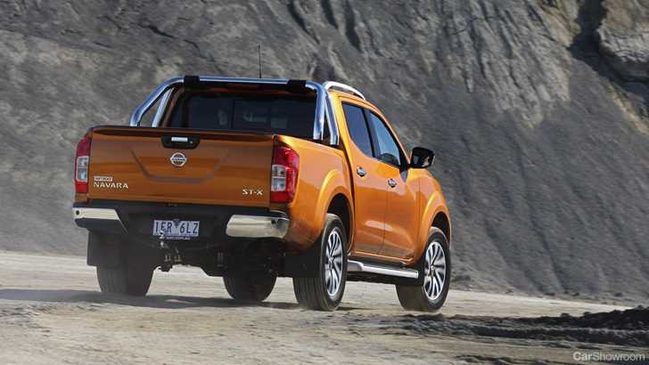 2017 Nissan Navara ST-X Dual Cab