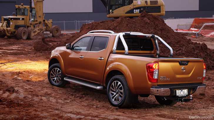 2017 Nissan Navara ST-X Dual Cab