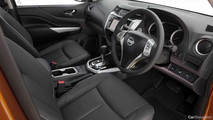 2017 Nissan Navara ST-X Dual Cab