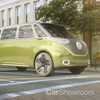 2017 Volkswagen I.D. Buzz Concept