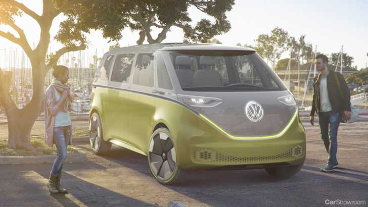 2017 Volkswagen I.D. Buzz Concept