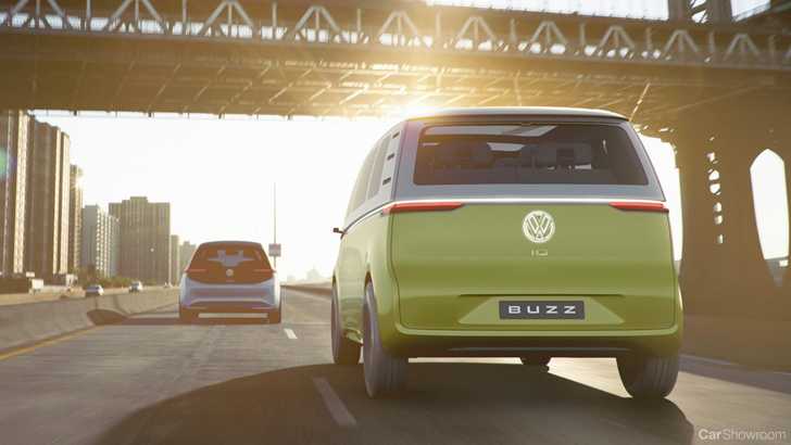 2017 Volkswagen I.D. Buzz Concept