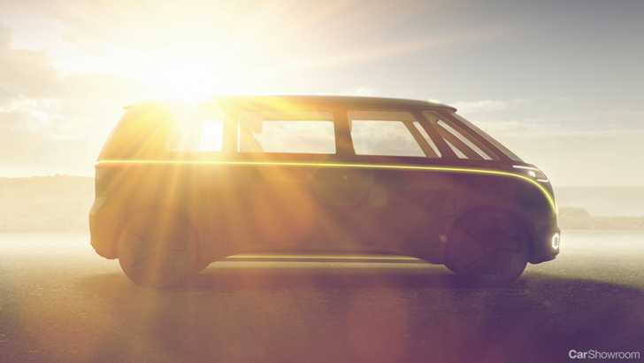 2017 Volkswagen I.D. Buzz Concept