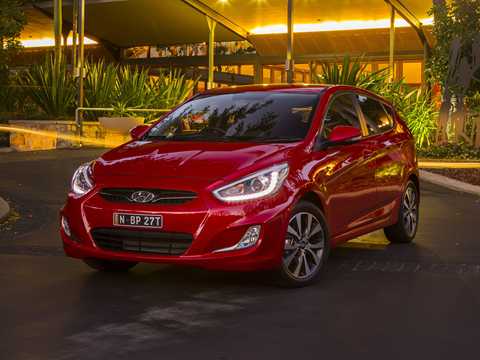 2017 Hyundai Accent Sport - Australia