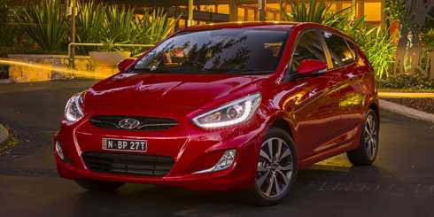 2017 Hyundai Accent Sport - Australia