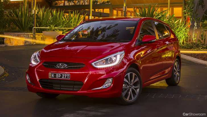 2017 Hyundai Accent Sport - Australia