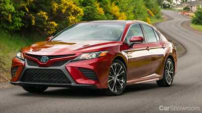 2018 Toyota Camry Hybrid SE (North America)