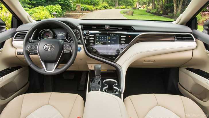 2018 Toyota Camry Hybrid XLE (North America)