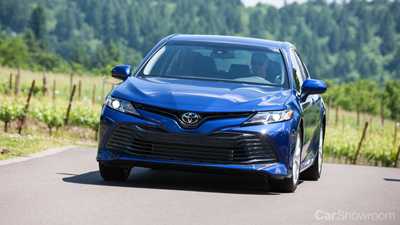 2018 Toyota Camry LE (North America)