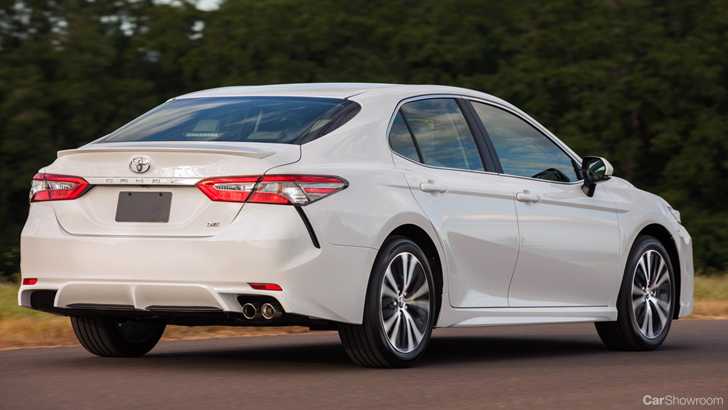 2018 Toyota Camry XLE (North America)