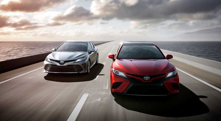 2018 Toyota Camry (North America)