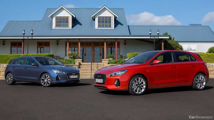 2017 Hyundai i30 - Australia