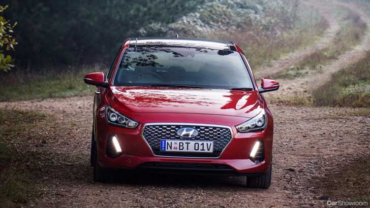 2017 Hyundai i30 - Australia