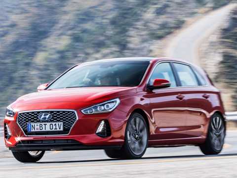 2017 Hyundai i30 - Australia