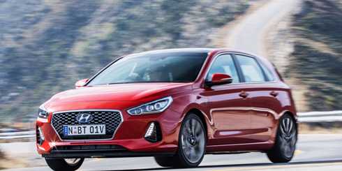 2017 Hyundai i30 - Australia