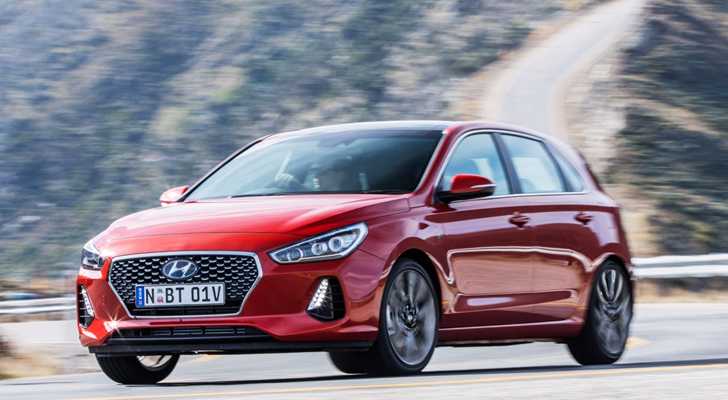 2017 Hyundai i30 - Australia