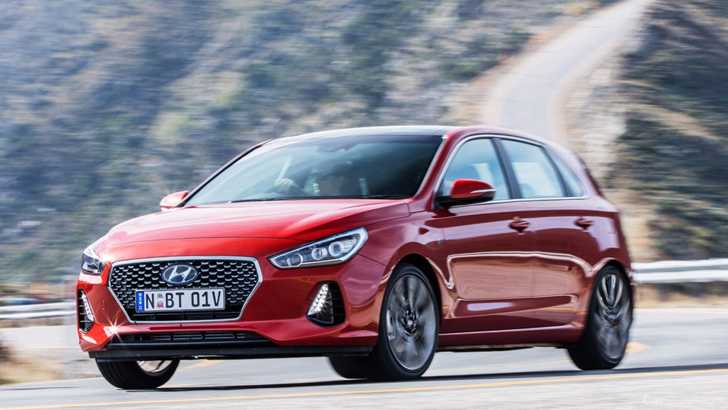 2017 Hyundai i30 - Australia