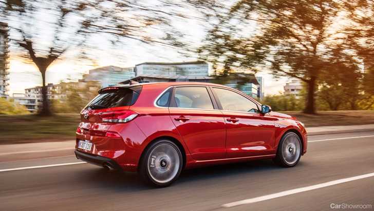 2017 Hyundai i30 - Australia
