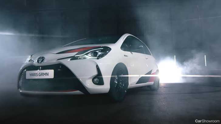 Toyota Yaris GRMN Growls In New Video