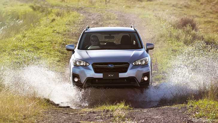 2017 Subaru XV - Australia
