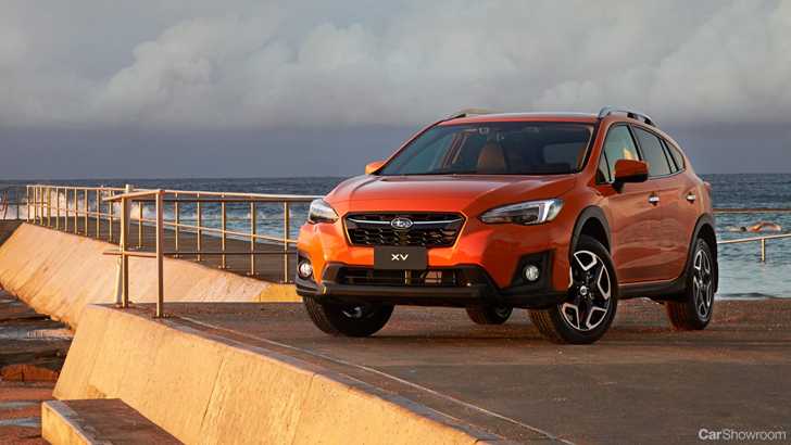 2017 Subaru XV - Australia