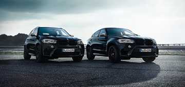 BMW X5M, X6M Black Fire Editions
