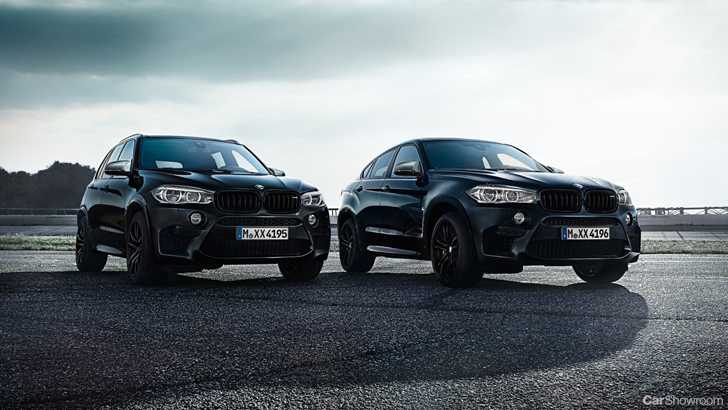 BMW X5M, X6M Black Fire Editions
