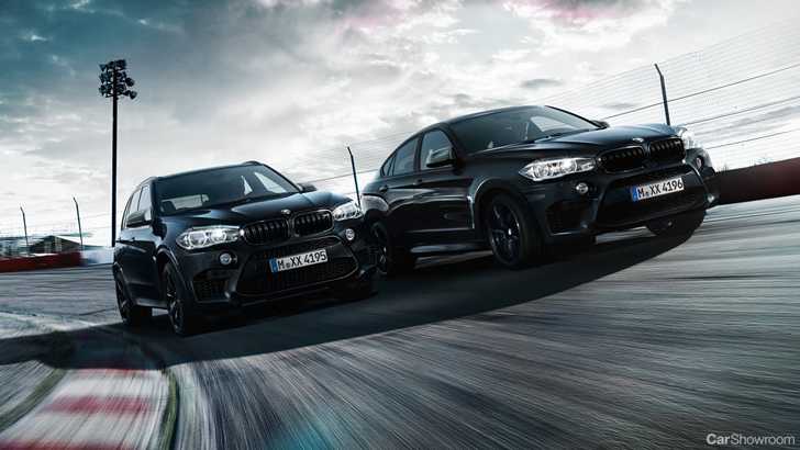 BMW X5M, X6M Black Fire Editions