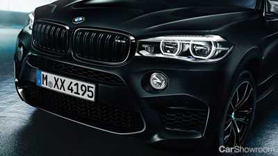 BMW X5M, X6M Black Fire Editions
