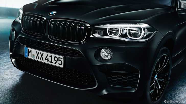 BMW X5M, X6M Black Fire Editions