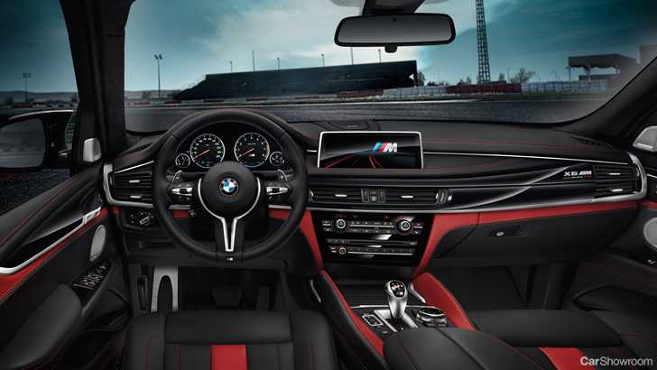 BMW X5M, X6M Black Fire Editions