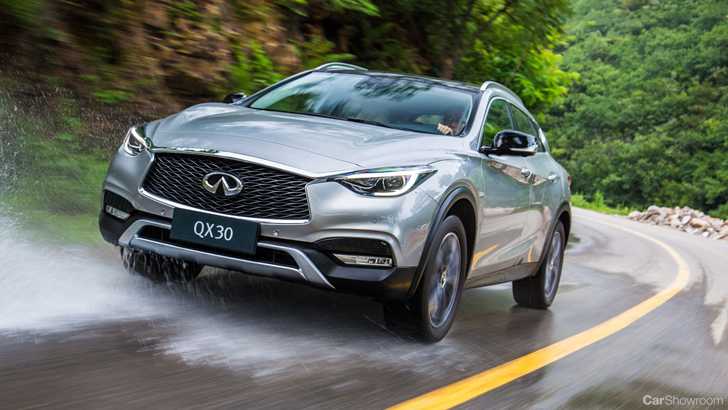 2017 Infiniti QX30