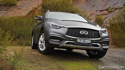 2017 Infiniti QX30