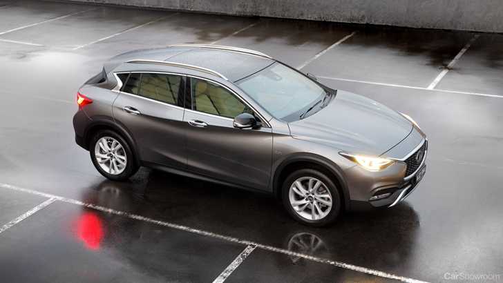 2017 Infiniti QX30
