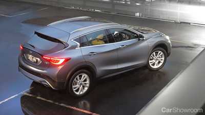 2017 Infiniti QX30