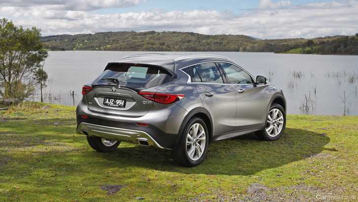 2017 Infiniti QX30