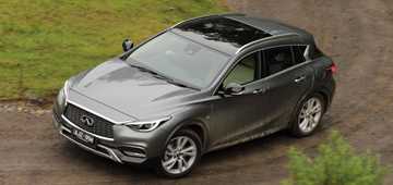 2017 Infiniti QX30