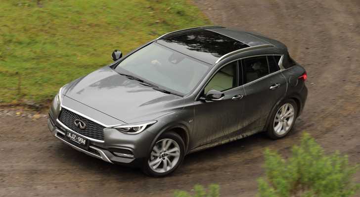 2017 Infiniti QX30