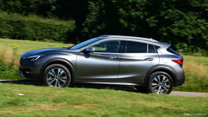 2017 Infiniti QX30