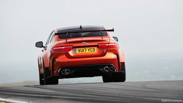 Jaguar XE SV Project 8