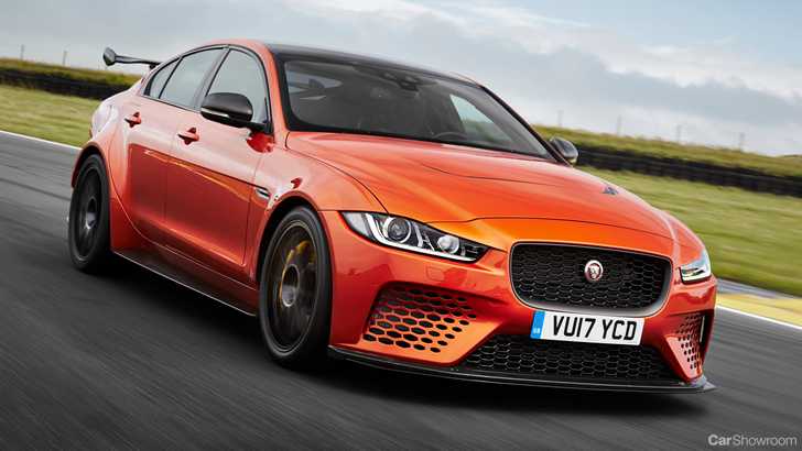 Jaguar XE SV Project 8