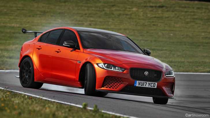 Jaguar XE SV Project 8